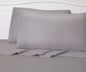 Royale T300 Cotton New Silver Queen Sheet Set