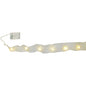 20-Light Battery-Operated Ribbon Lights - Silver