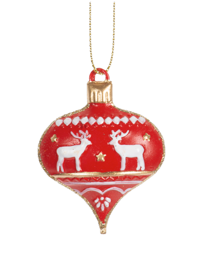 Deer Drop Ornament Boxed Set