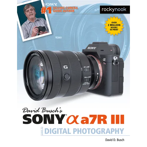 David Busch's Sony Alpha A7r III Guide to Digital Photography - Paperback