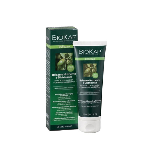 Biokap Nourishing & Detangling Hair Cream 125ml - Improves Hair Health & Shine