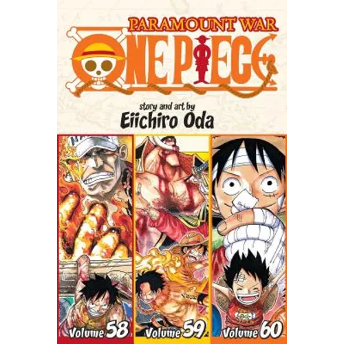 One Piece (Omnibus Edition), Vol. 20: Includes Vols. 58, 59 & 60 - Paperback