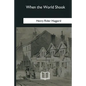 When the World Shook - Paperback
