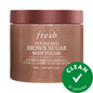 Fresh Brown Sugar Body Polish Exfoliator - Gentle, Hydrating Body Scrub for Dry, Dull Skin - Natural Skincare for Sensitive Skin