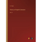 History of English Literature: Vol. II - Paperback