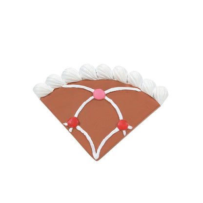 Village Gingerbread Road - Curved - Set of 2
