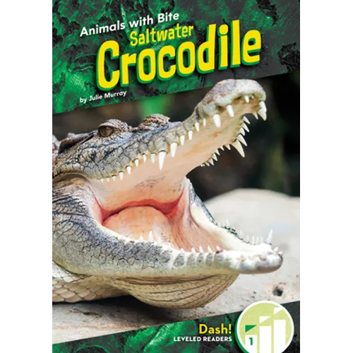 Saltwater Crocodile - Library Binding