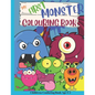 My First Colouring Book Of Monsters: A Friendly Monster Fun Activity Book For Young Children Kids - Paperback