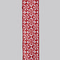 Red and White Peppermint Candy Ribbon - 2.5" x 10 Yards
