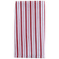 Candy Canes And Snowflakes Napkin