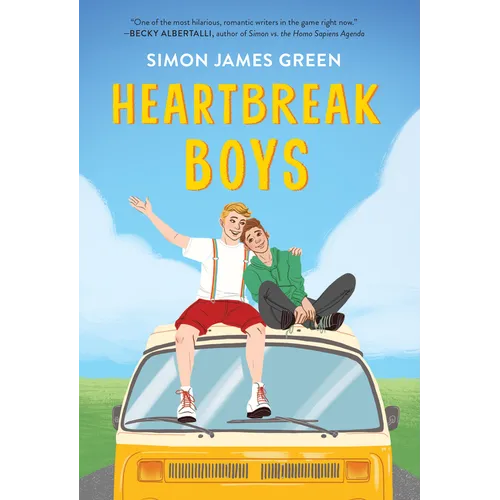 Heartbreak Boys - Hardcover
