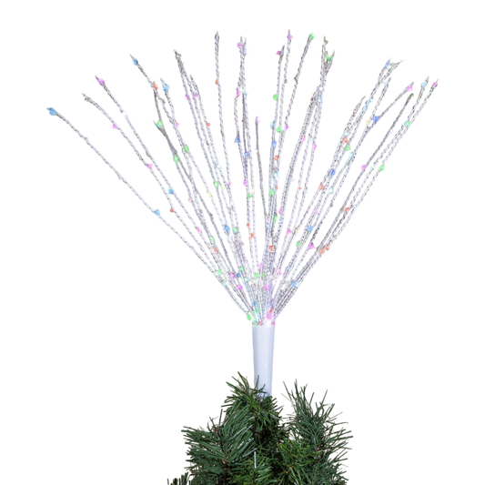 Starburst Tree Topper with 210 Color Changing Lights