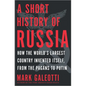 A Short History of Russia - Hardcover