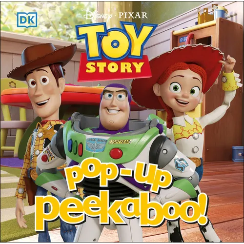 Pop-Up Peekaboo! Disney Pixar Toy Story - Board Book