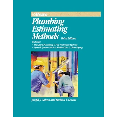 Rsmeans Plumbing Estimating Methods - Paperback