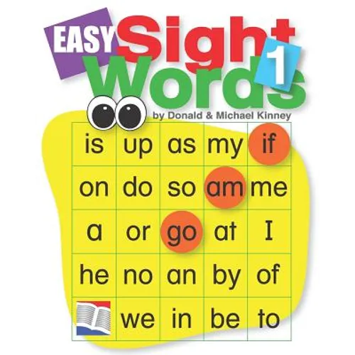 Easy Sight Words 1 - Paperback