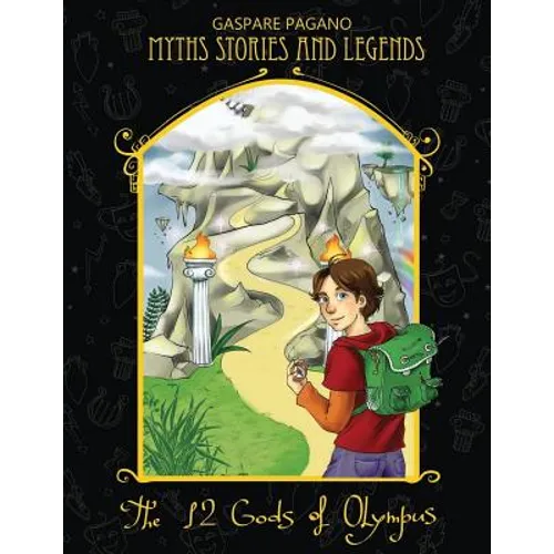 The 12 gods of Olympus - Paperback