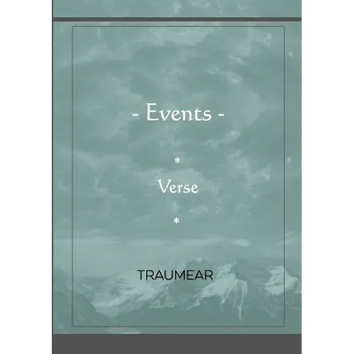 Events - Paperback