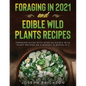 Foraging in 2021 AND Edible Wild Plants Recipes: Foraging Guide With Over 101 Edible Wild Plant Recipes On A Budget (2 Books In 1) - Paperback