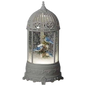 Bluebird with Holly Swirl Birdcage – 10.5 Inch