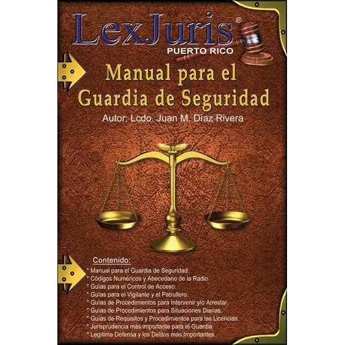 Manual para el Guardia de Seguridad - Paperback