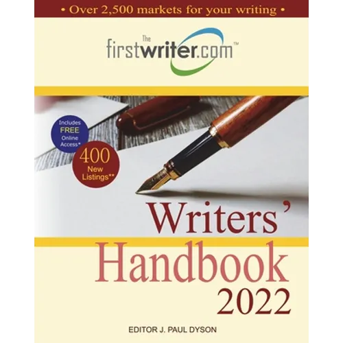Writers' Handbook 2022 - Paperback