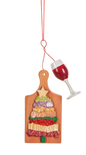 Rectangular Charcuterie Board Ornament