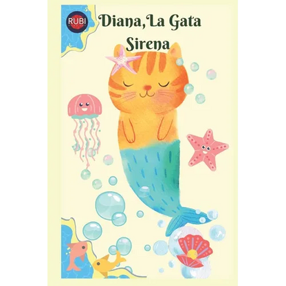 Diana, la Gata Sirena - Paperback