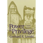 Power and Privilege: A Theory of Social Stratification - Paperback