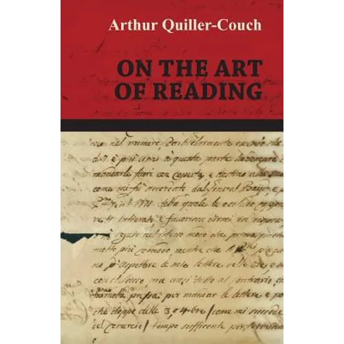 On the Art of Reading - Paperback