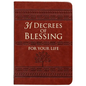 31 Decrees of Blessing for Your Life - Imitation Leather