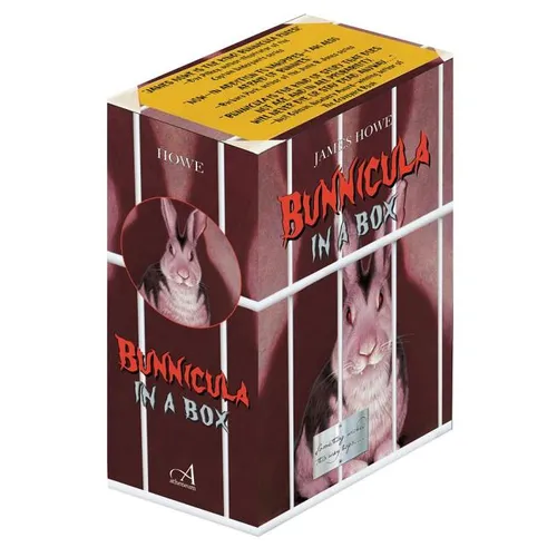 Bunnicula in a Box (Boxed Set): Bunnicula; Howliday Inn; The Celery Stalks at Midnight; Nighty-Nightmare; Return to Howliday Inn; Bunnicula Strikes Ag - Boxed Set