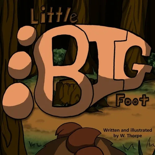Little Big Foot - Paperback