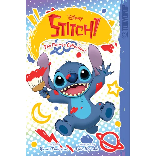 Disney Manga: Stitch! the Manga Collection - Paperback