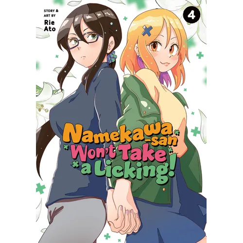Namekawa-San Won't Take a Licking! Vol. 4 - Paperback