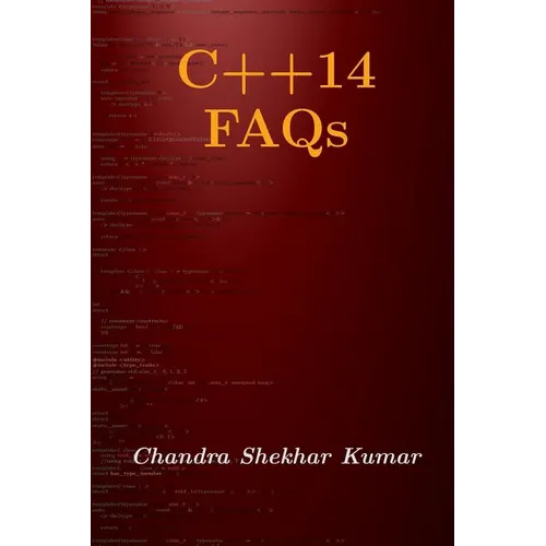 C++14 FAQs - Paperback