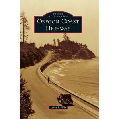 Oregon Coast Highway - Hardcover