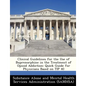 Clinical Guidelines for the Use of Buprenorphine in the Treatment of Opioid Addiction: Quick Guide for Physicians Based on Tip 40 - Paperback