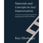 Materials and Concepts in Jazz Improvisation - Paperback