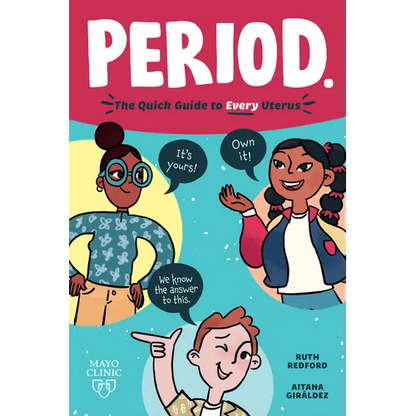 Period.: The Quick Guide to Every Uterus - Paperback