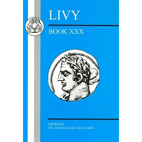 Livy: Book XXX - Paperback