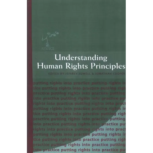 Understanding Human Rights Principles - Paperback