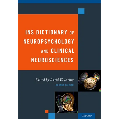 Ins Dictionary of Neuropsychology and Clinical Neurosciences (Revised) - Hardcover