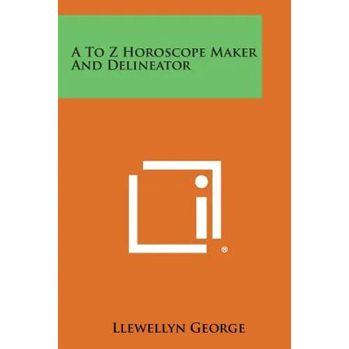 A to Z Horoscope Maker and Delineator - Paperback