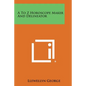 A to Z Horoscope Maker and Delineator - Paperback