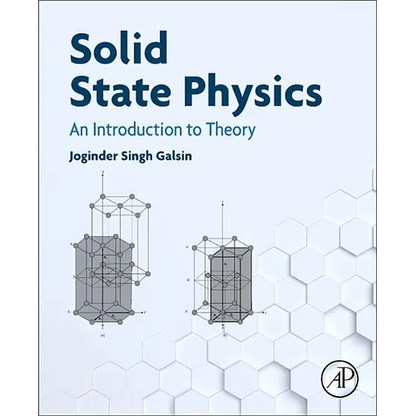 Solid State Physics: An Introduction to Theory - Paperback