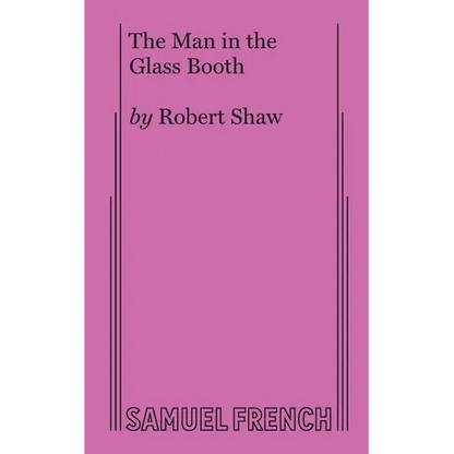 The Man in the Glass Booth - Paperback