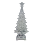 Twinkling Frost Lighted Waterglobe Tree - 12.5"