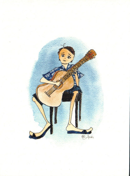 Andi's Guitar