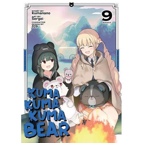 Kuma Kuma Kuma Bear (Manga) Vol. 9 - Paperback